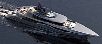 The Azua Superyacht Concept Is Designed for Young Owners Looking for Elegance and Speed