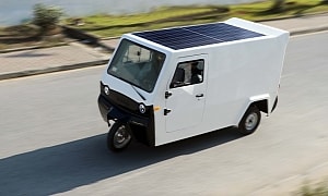 The Bako B1 Solar-Electric Trike Is Here to Make Cargo Hauling in the City Easier, Cheaper
