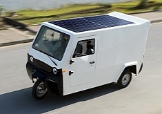 The Bako B1 Solar-Electric Trike Is Here to Make Cargo Hauling in the City Easier, Cheaper