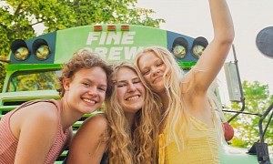 The BAM Bus Is a Skoolie Turned Motorhome by 3 Women Sharing the Same Boyfriend