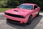 The "Barbie Spec" Turned This Dodge Challenger Scat Pack Into a Pink Dream