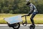 The Barrow of Speed Sets New World Record: 44.6 MPH on a Motorized Wheelbarrow