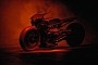 The Batman's Batcycle Mixed Custom Hayabusa and Ducati Worlds via CGI Fab
