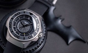 The Batman x Undone Quantum Watch Is an Awesome Tribute to the Dark Knight