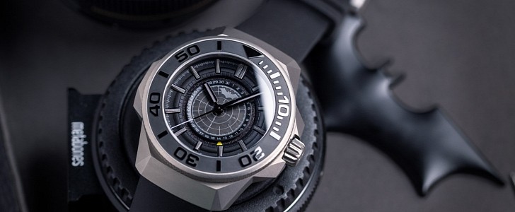 The Batman x Undone Quantum wristwatch pays homage to the Dark Knight in very elegant form