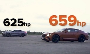 The Battle of Western Europe: Bentley Continental GT Speed vs. BMW M8 Competition