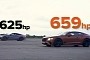 The Battle of Western Europe: Bentley Continental GT Speed vs. BMW M8 Competition