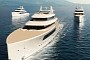 Beach Superyacht Concept Range by Sinot Focuses on Flexibility and Comfort