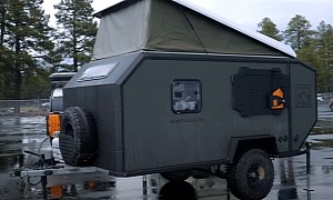Bean Trailer Has Its Sights Set on Overlanding Domination: The Squared Prototype Aims High