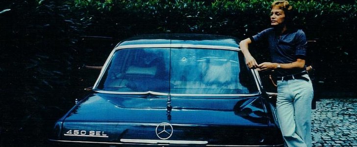 The Beatles of France Was Almost Killed in this 1976 Mercedes-Benz 450 