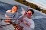 The Beckhams Spend Time on Yacht Seven, Harper Drives a Jet Ski, Cruz Shows Surf Skills