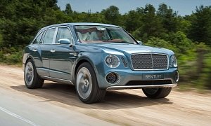 The Bentayga Is Actually Bentley's First Mass-Market Car, Created to Expand the Brand
