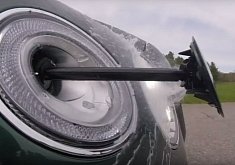 The Bentley Bentayga Has the Most Amazing Headlight Washer System Ever