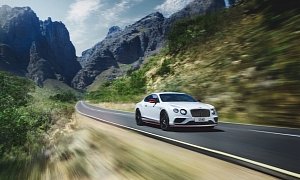 The Bentley Continental GT V8 S Black Edition Is a Stylish Land Missile