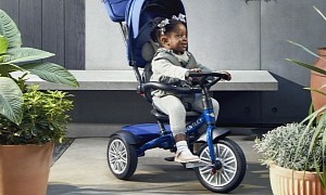 The Bentley Trike Is How You Matchy-Match With Your Toddler at All Times