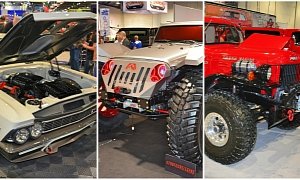 The Best and Worst of SEMA 2014