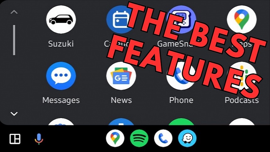 These are the best Android Auto features you've got to try