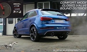 The Best Audi RS Q3 Custom Exhaust Systems on the Market: Supersprint vs. MTM