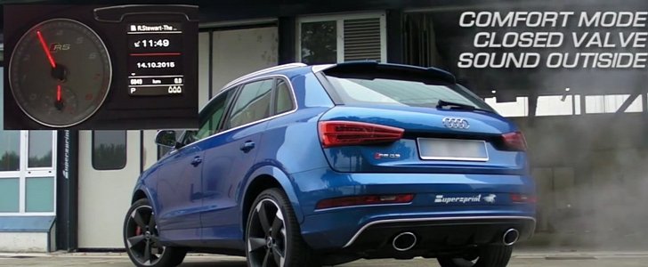 The Best Audi RS Q3 Custom Exhaust Systems on the Market: Supersprint and MTM