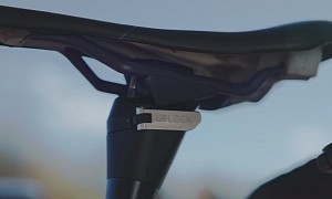 The Best Bike Lock Is an Invisible Lock. Uplock Is Foldable and Integrated Into the Frame
