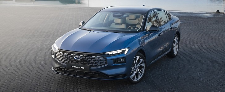 The new Ford Taurus will not be available to the American customers