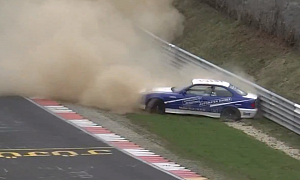 The Best Nurburgring Crashes of 2013