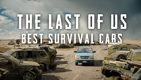 The Best Post-Apocalyptic Cars Wouldn't Be Powered by ICE Like in The Last of Us