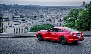 The Best-Selling Sports Coupe in 2015 Was the Ford Mustang