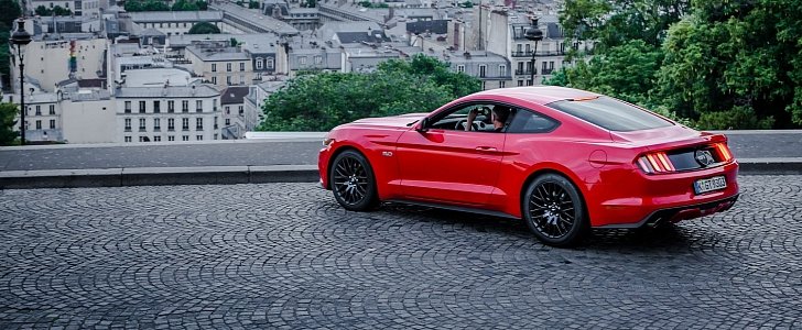 Ford Mustang (S550)