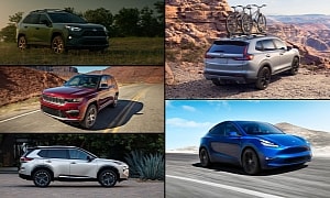The Best-Selling SUVs of 2023 in the US