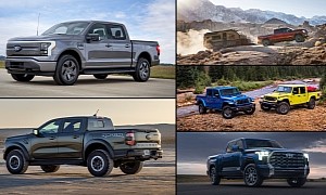 The Best-Selling Trucks of 2023 in the US