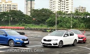 The Best Skoda Octavia RS Drift Video Comes from India