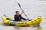 The Best Way to Beat Rising Gas Prices, Public Transport Strikes Is by Kayaking to Work