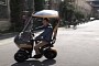 The Bicar Prototype is One Crazy-Looking Urban Mobility Device