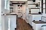 The Big Easy Is a Spacious Tiny House With Downstairs Bedroom and Two Lofts