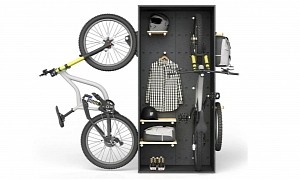 The Bike Box Pro From Riders Gonna Ride Promises to Store All Your Biking Gear