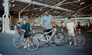 The Bike Brand of Shaquille O’Neal Launches New 36er for Tall Riders From 5'8" to 7'5"