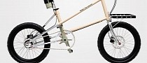 The Bike One From Hermansen x Wood Wood Is a Stylish e-Bike With Vintage Flair