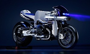 The Billet Sting Is a BMW R nineT-Powered Masterpiece With Monocoque Construction