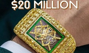 The Billionaire Timeless Treasure Watch Is a $20 Million Exercise in Showing Off