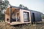 The Black Stone Tiny Home Proposes a Striking, Quite Luxurious Way of Downsizing