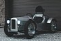 The Blaze EV Classic Is a Retro Race Car in the Body of a Microcar