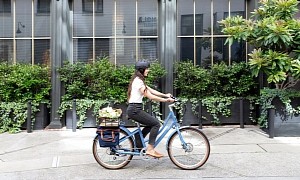 The Blix Aveny Skyline Commuter E-Bike Neatly Balances Style and Practicality