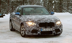 The BMW 1 Series Coupe Replacement Is Nearly Here