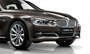 The BMW 3-Series Long-Wheelbase Ready for Beijing Auto Show