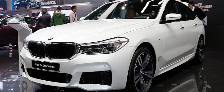 The BMW 6 Series Gran Turismo Shows M Sport Package, Is a Clear Improvement