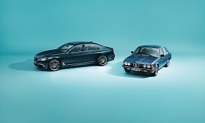 BMW 7 Series Edition 40 Jahre Is Filled With Exclusivity, Limited to 200 Units