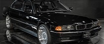 The BMW 7 Series Tupac Shakur Was Shot In, for Sale for $1.75 Million, Will It Ever Sell?