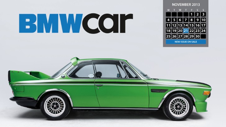 BMW Car Magazine November Wallpaper