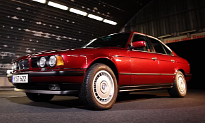 The BMW E34 5 Series - A Success Story